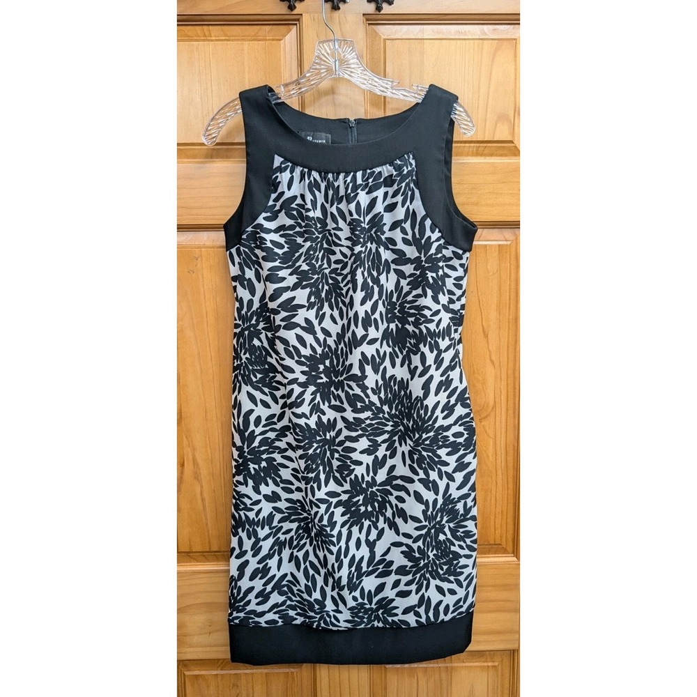 AB Studio Women's Size 10 Dress A Line Sleeveless Workwear Spandex Pullover